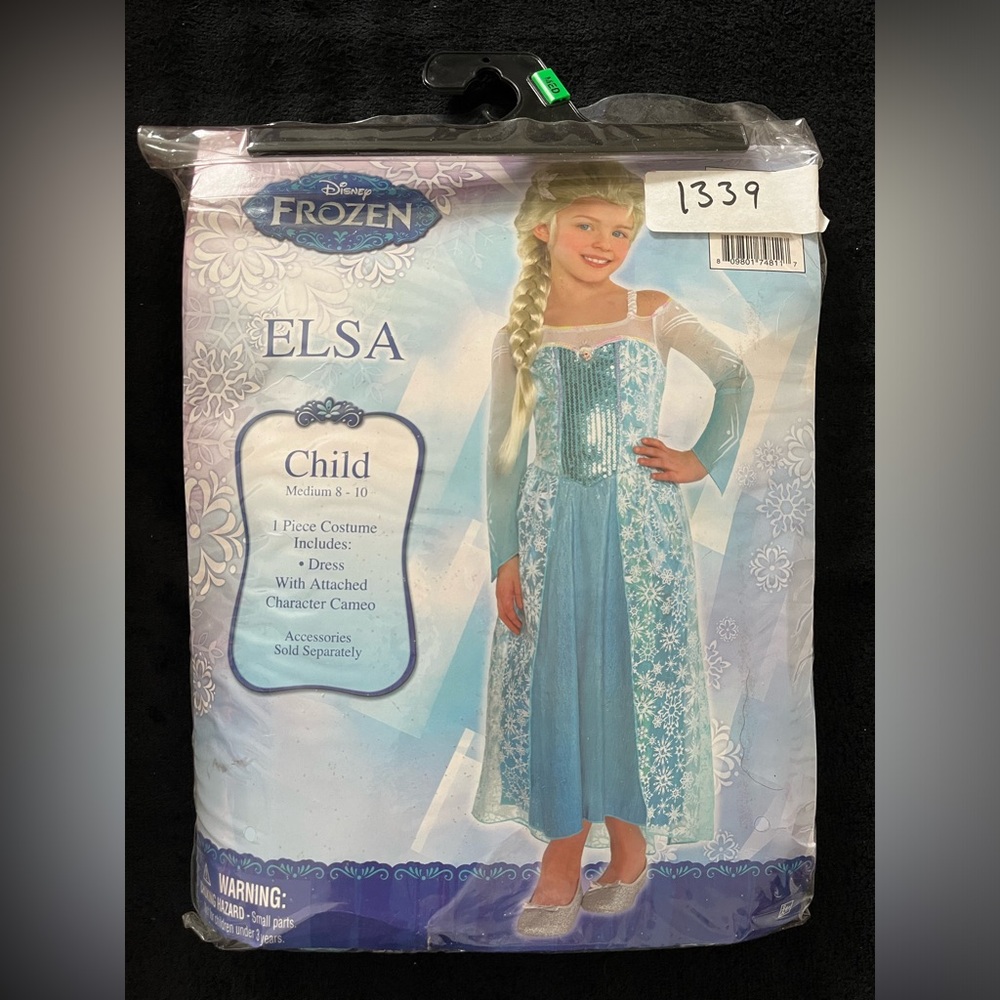 Disney Frozen Elsa Costume Big Girls Medium